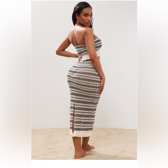 Cover Up Skirt Set - Picture 3 of 3